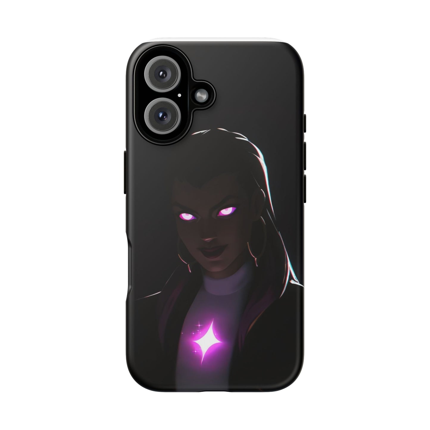 Tough Cases: Dark Magical Phone Case with Mystic Glow