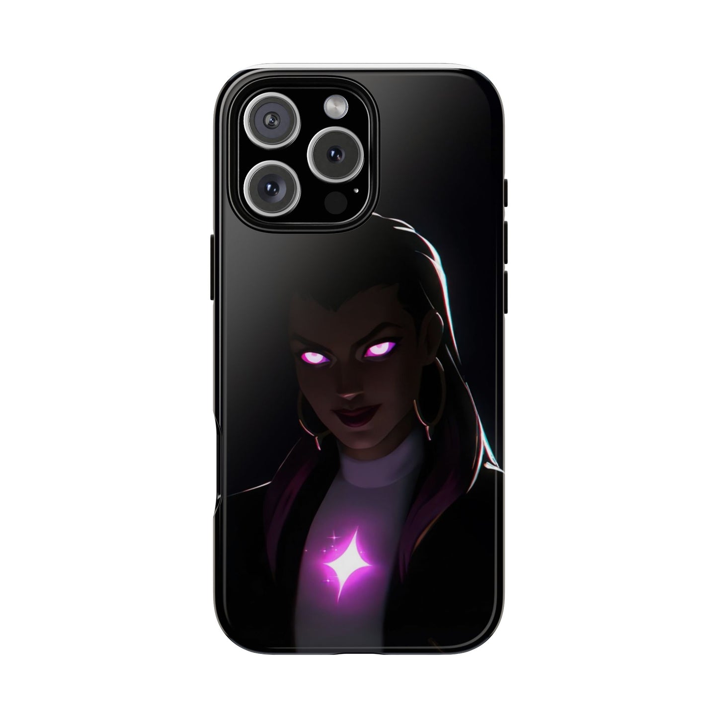 Tough Cases: Dark Magical Phone Case with Mystic Glow