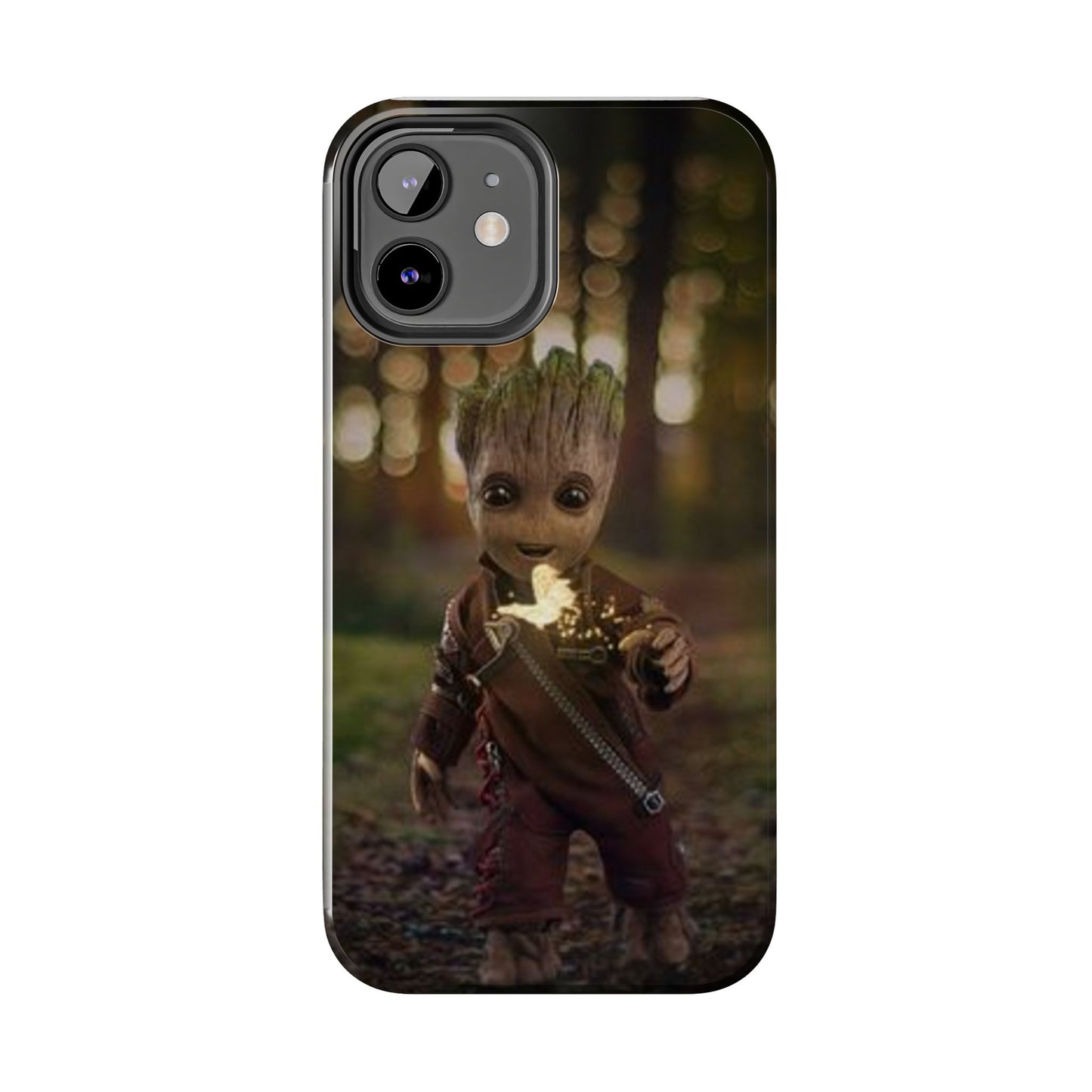 Cute Groot Phone Case - Durable Tough Case for Marvel Fans