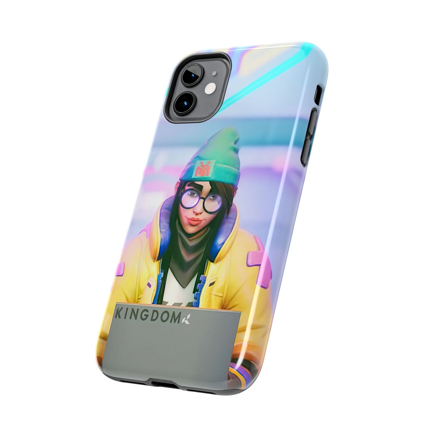 Stylish Tough Phone Case with Stylish Graphics for Teens and Gamers