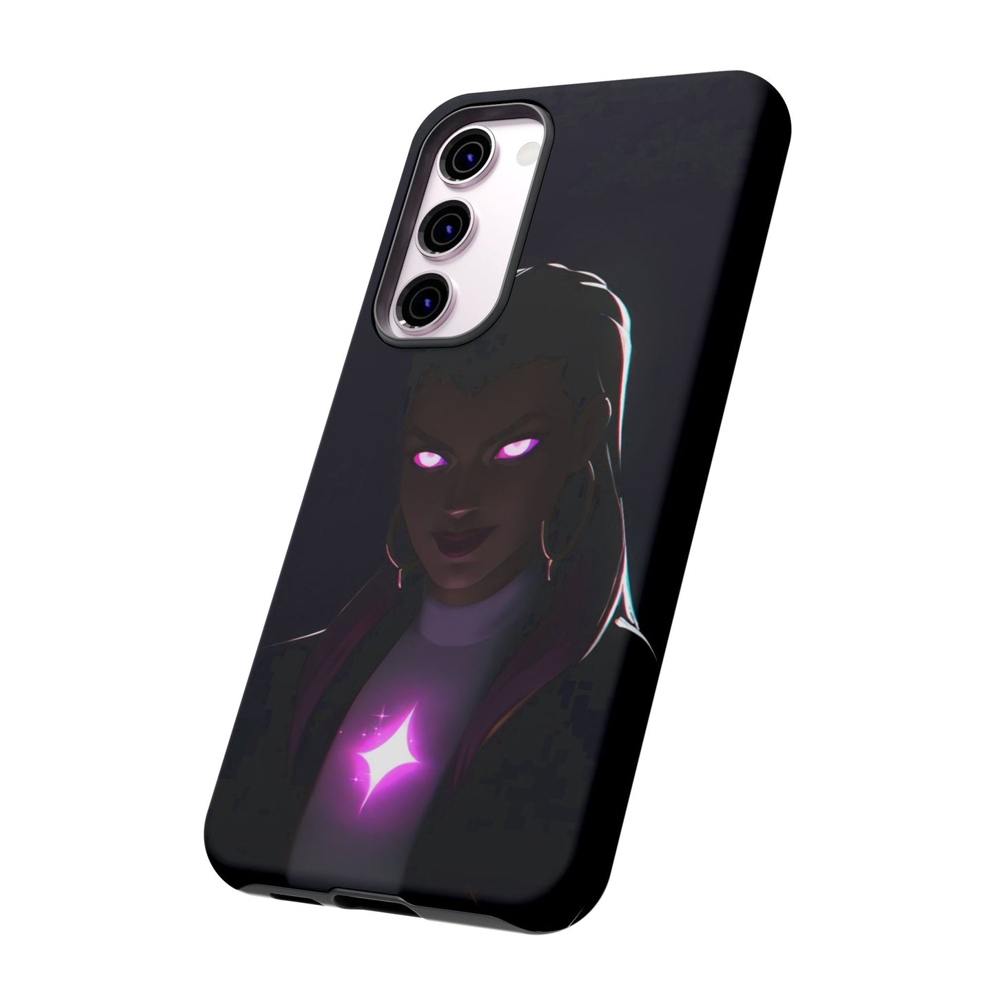 Tough Cases: Dark Magical Phone Case with Mystic Glow