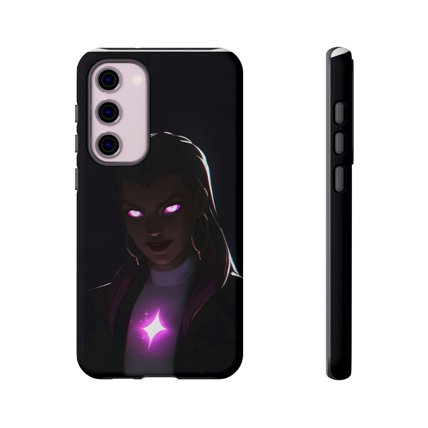 Tough Cases: Dark Magical Phone Case with Mystic Glow