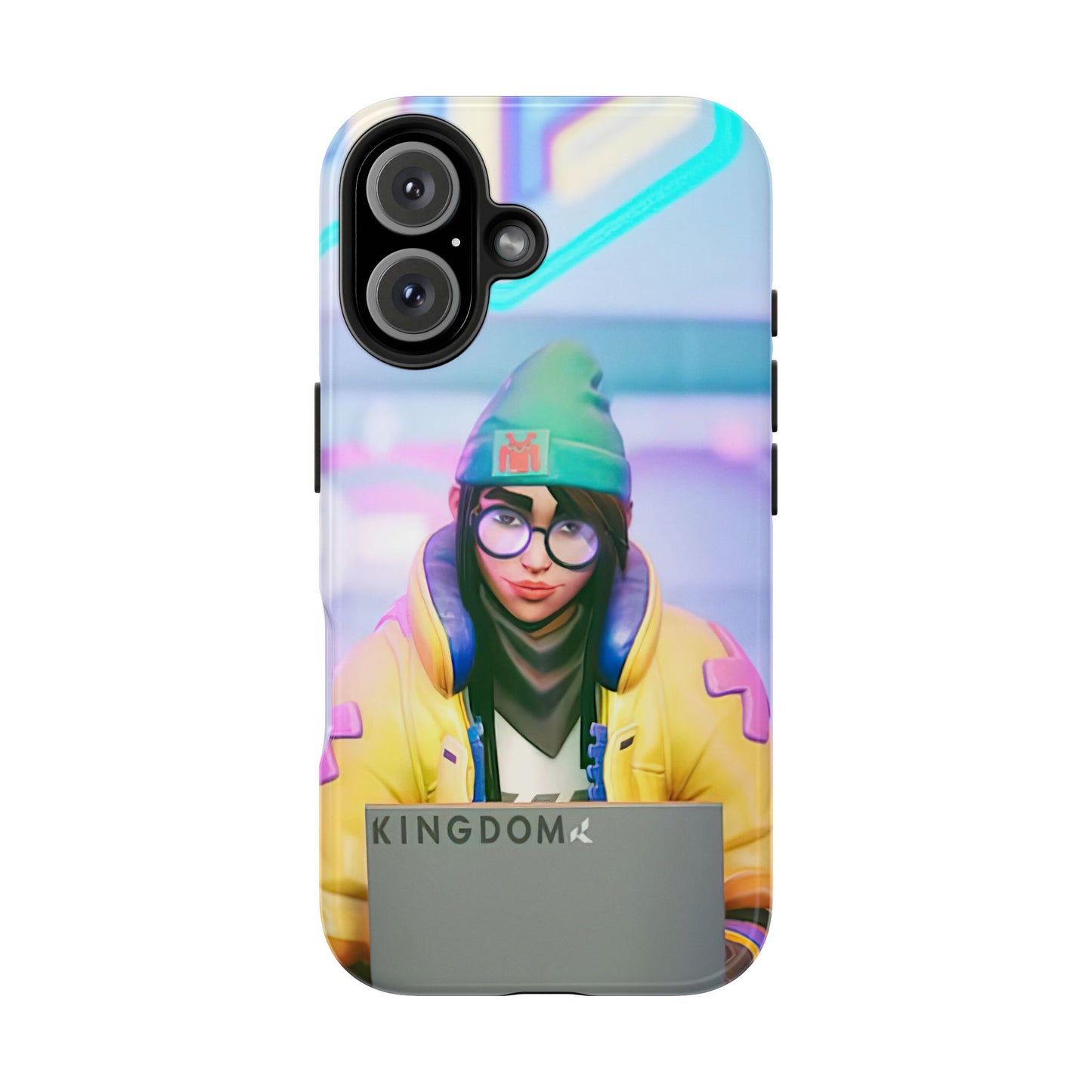 Stylish Tough Phone Case with Stylish Graphics for Teens and Gamers