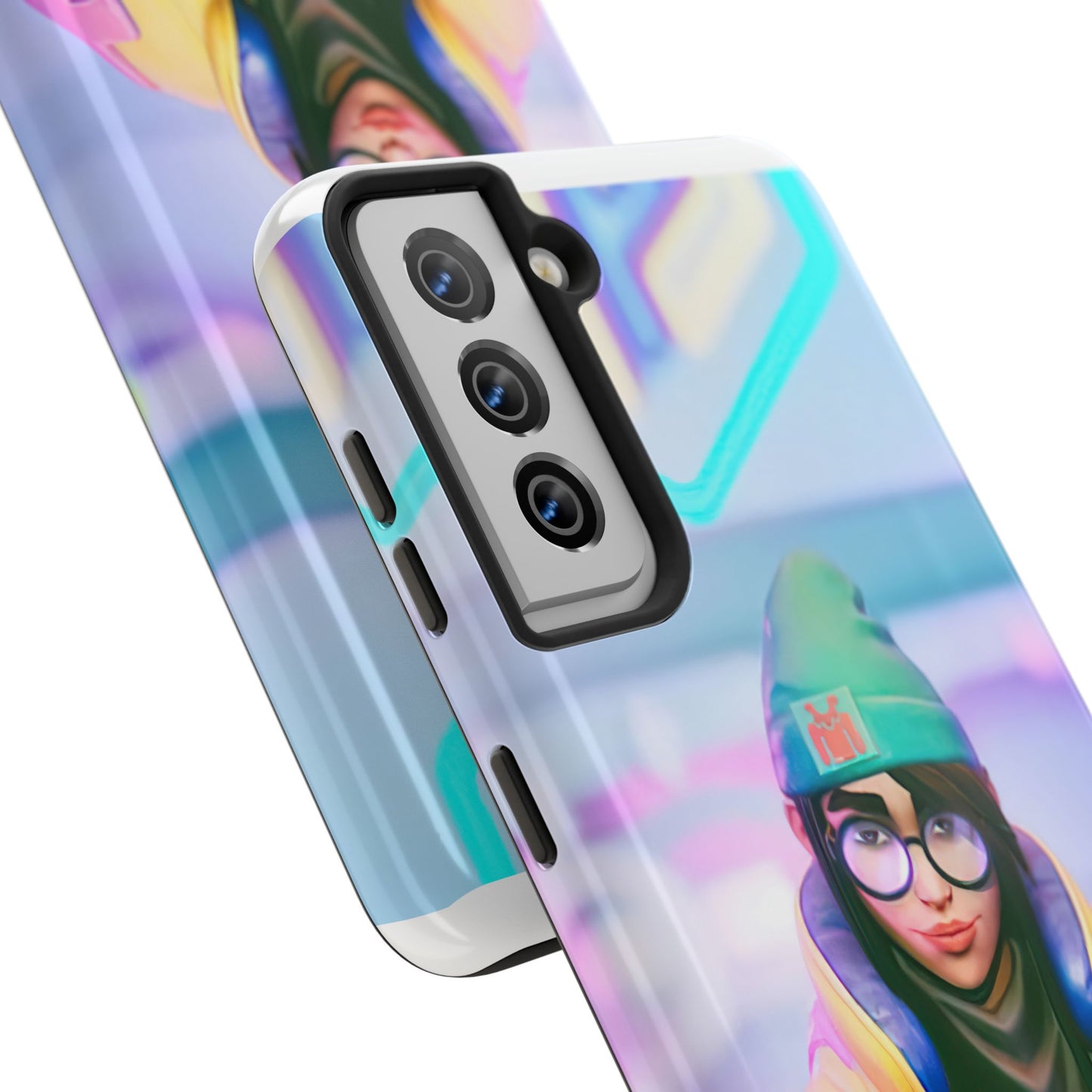 Stylish Tough Phone Case with Stylish Graphics for Teens and Gamers