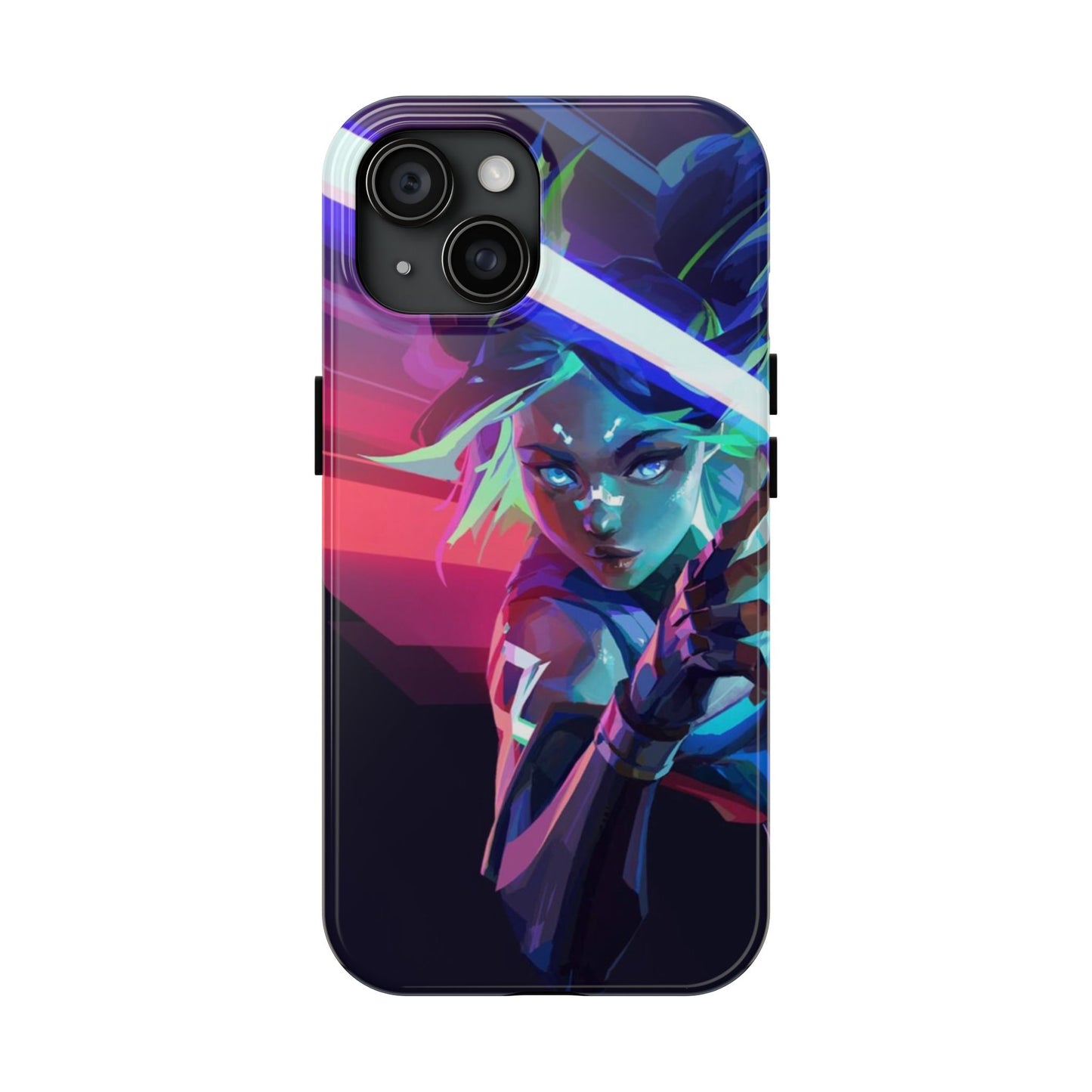 Vibrant Heroic Tough Phone Case - Perfect Gift for Gamers and Pop Culture Fans