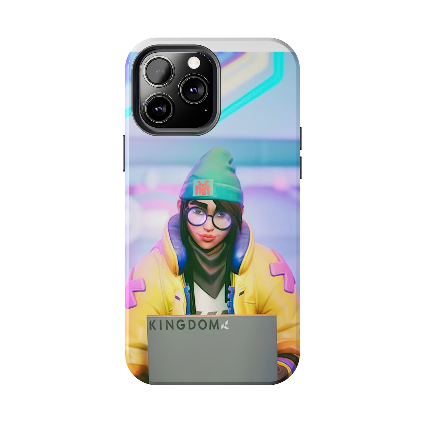 Stylish Tough Phone Case with Stylish Graphics for Teens and Gamers