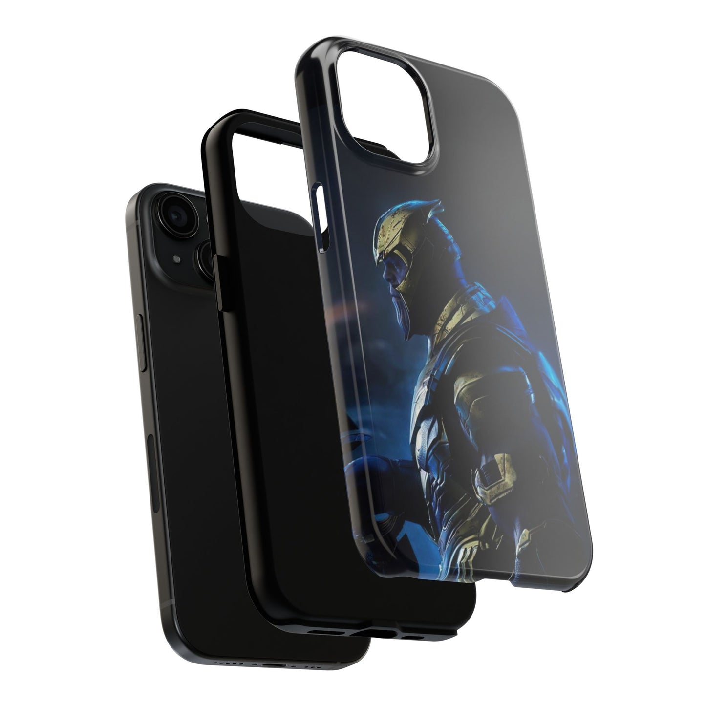 Tough Phone Case - Warrior Design for Ultimate Protection