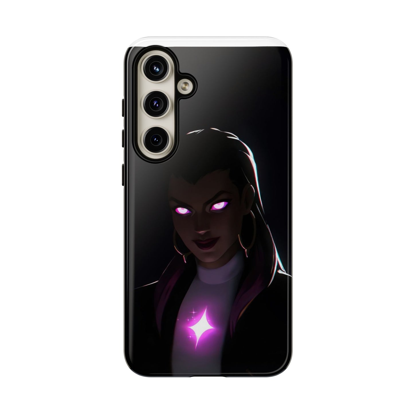 Tough Cases: Dark Magical Phone Case with Mystic Glow