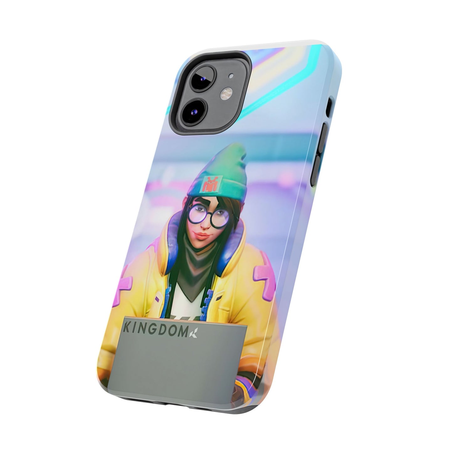 Stylish Tough Phone Case with Stylish Graphics for Teens and Gamers