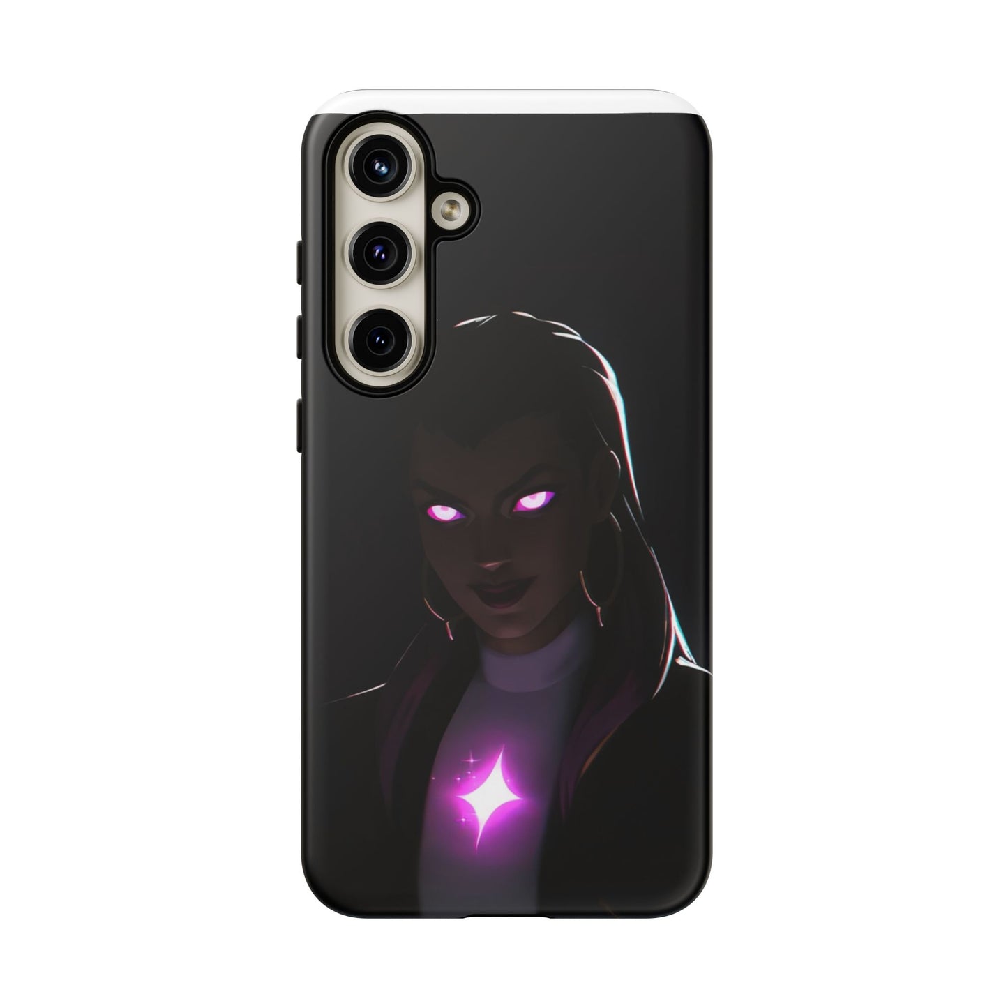 Tough Cases: Dark Magical Phone Case with Mystic Glow