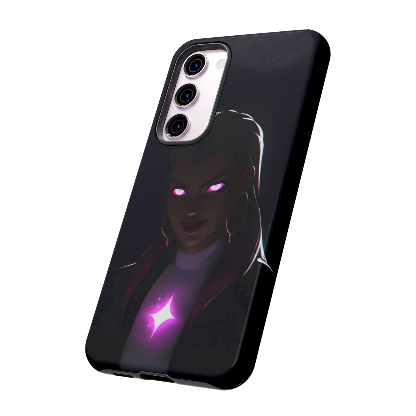 Tough Cases: Dark Magical Phone Case with Mystic Glow