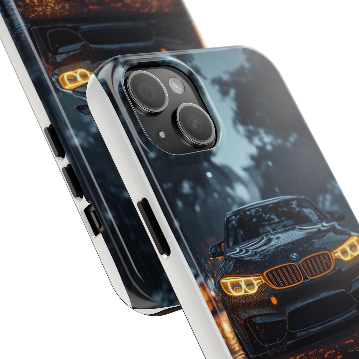 BMW Tough Phone Case - Stylish Protection for Car Enthusiasts