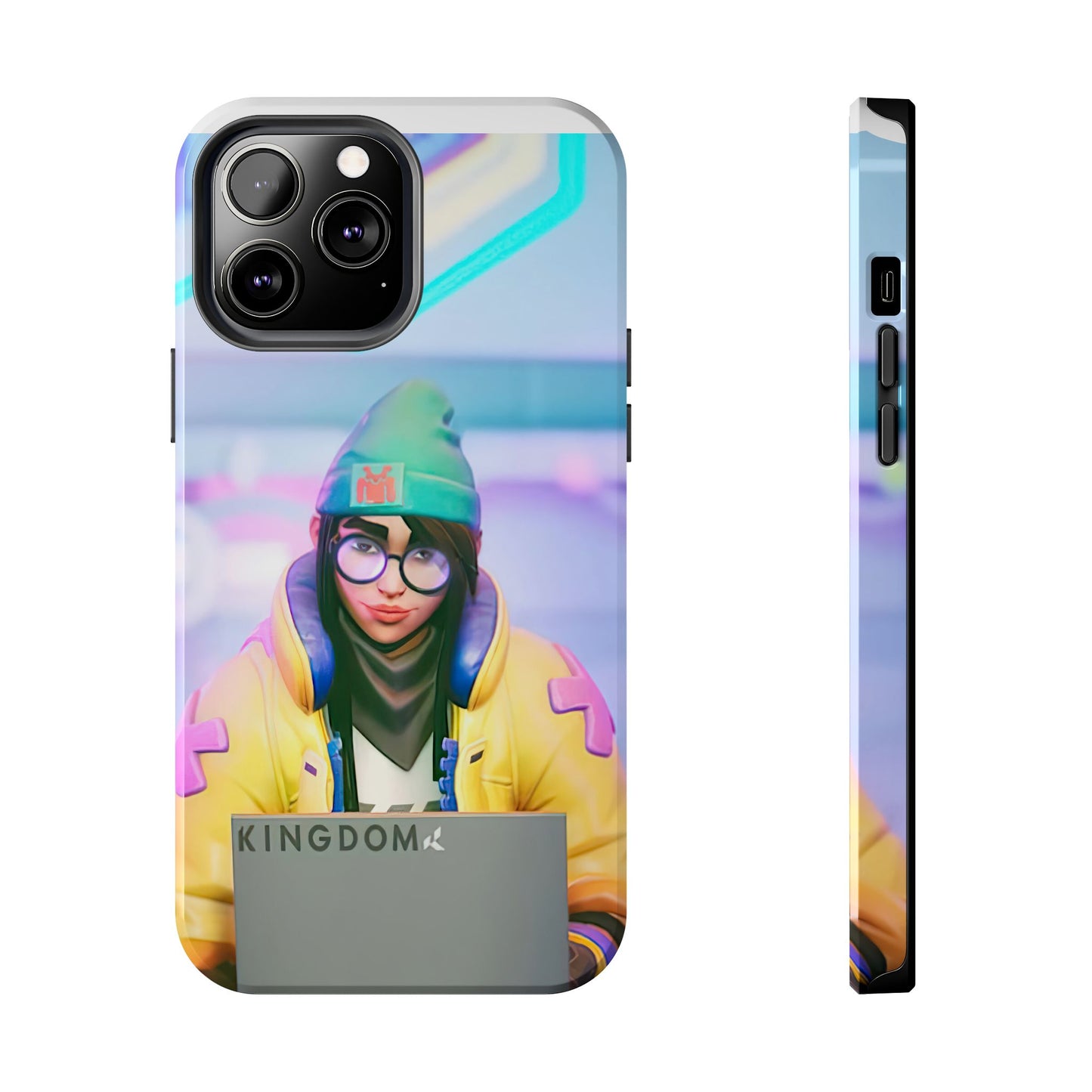 Stylish Tough Phone Case with Stylish Graphics for Teens and Gamers