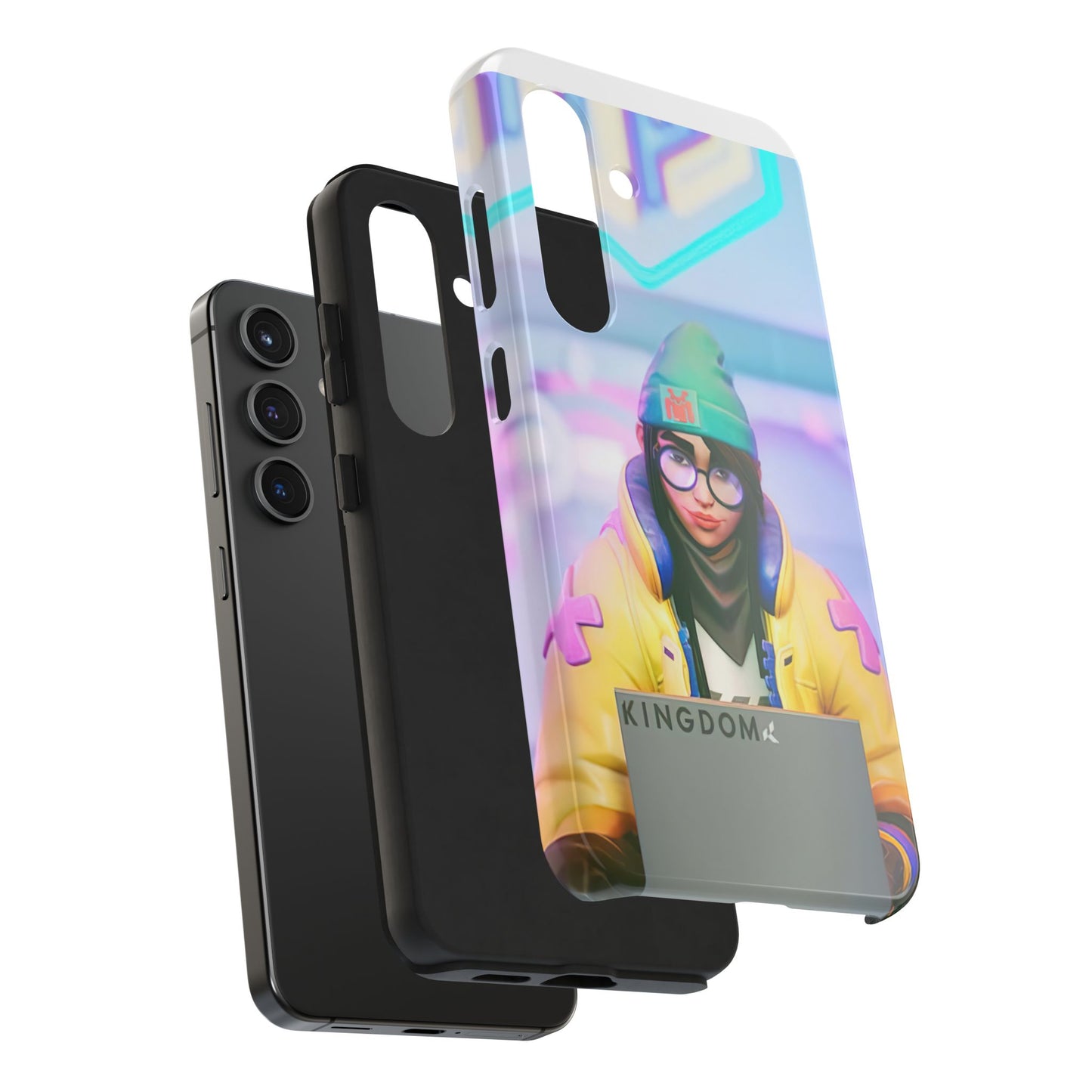 Stylish Tough Phone Case with Stylish Graphics for Teens and Gamers