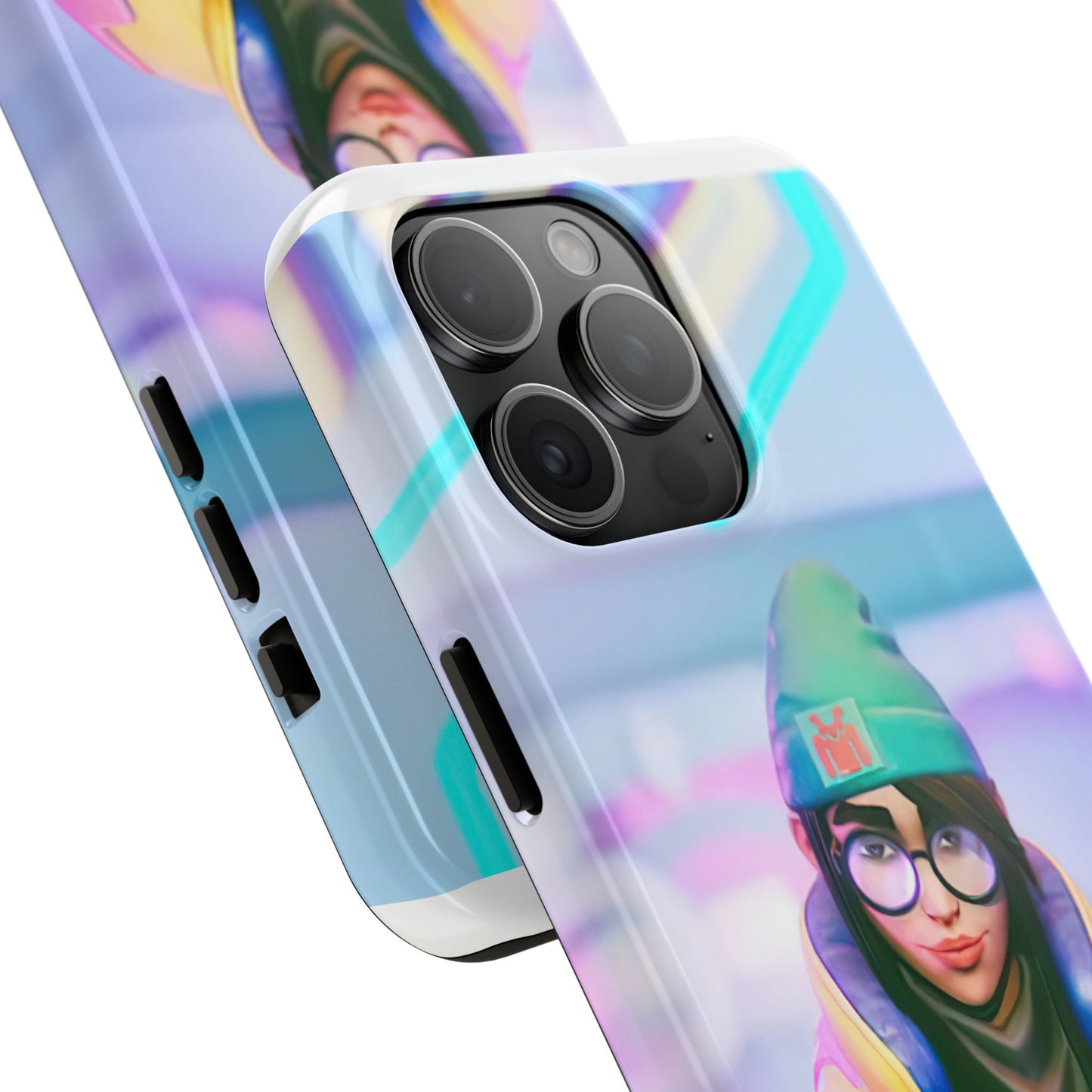 Stylish Tough Phone Case with Stylish Graphics for Teens and Gamers