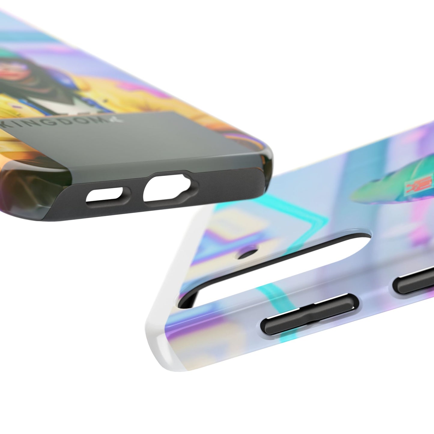 Stylish Tough Phone Case with Stylish Graphics for Teens and Gamers