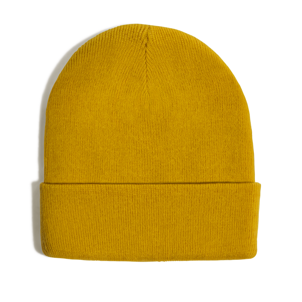 Winter Hat - mustard yellow