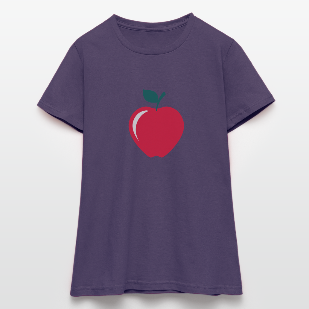 Women's T-Shirt - dark purple