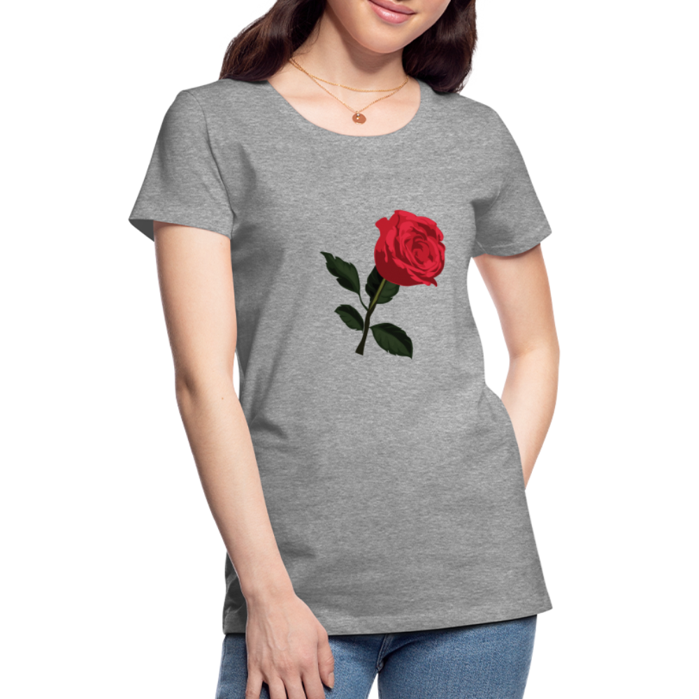 Women’s Premium T-Shirt - heather grey