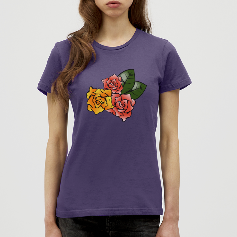 Women's T-Shirt - dark purple