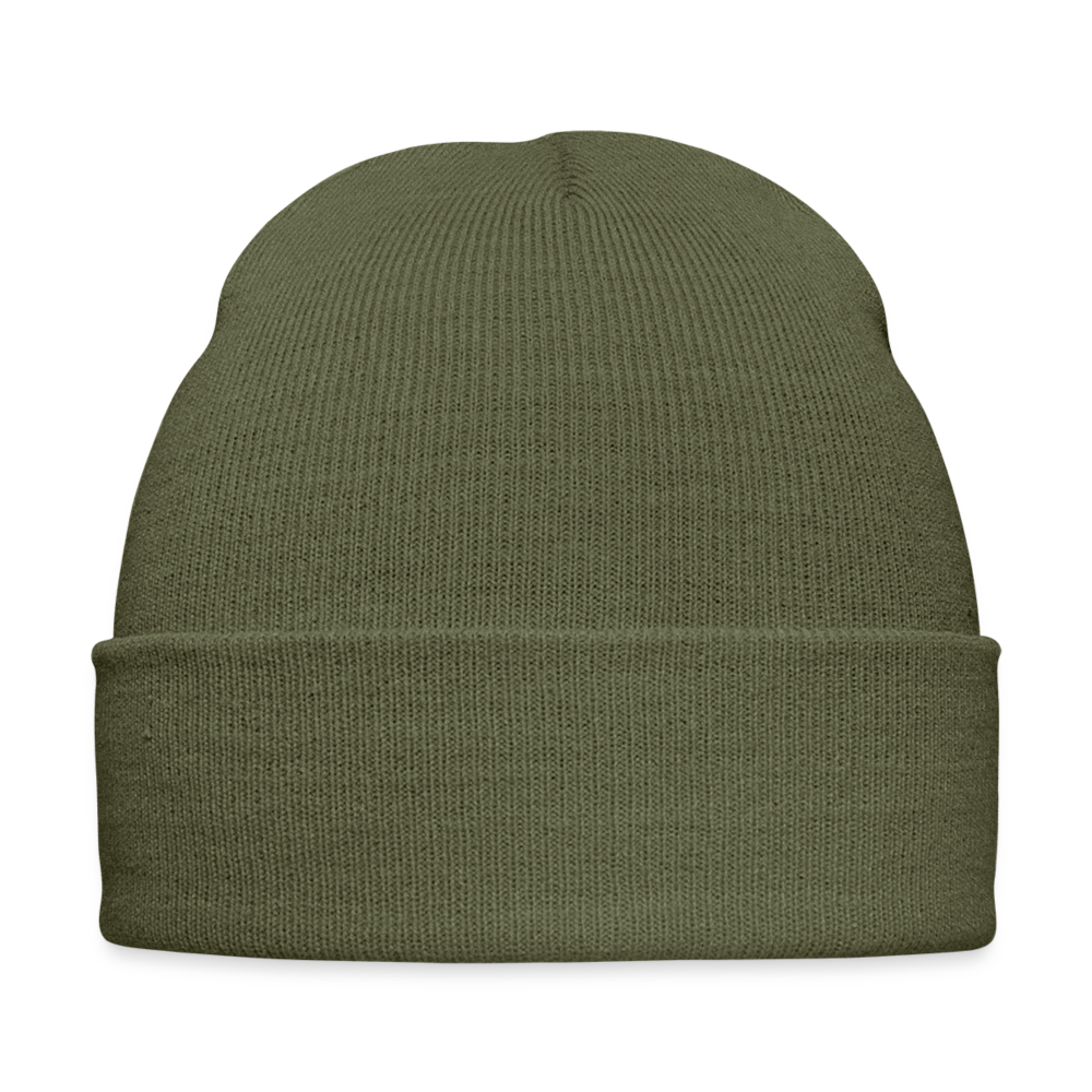 Winter Hat - olive green