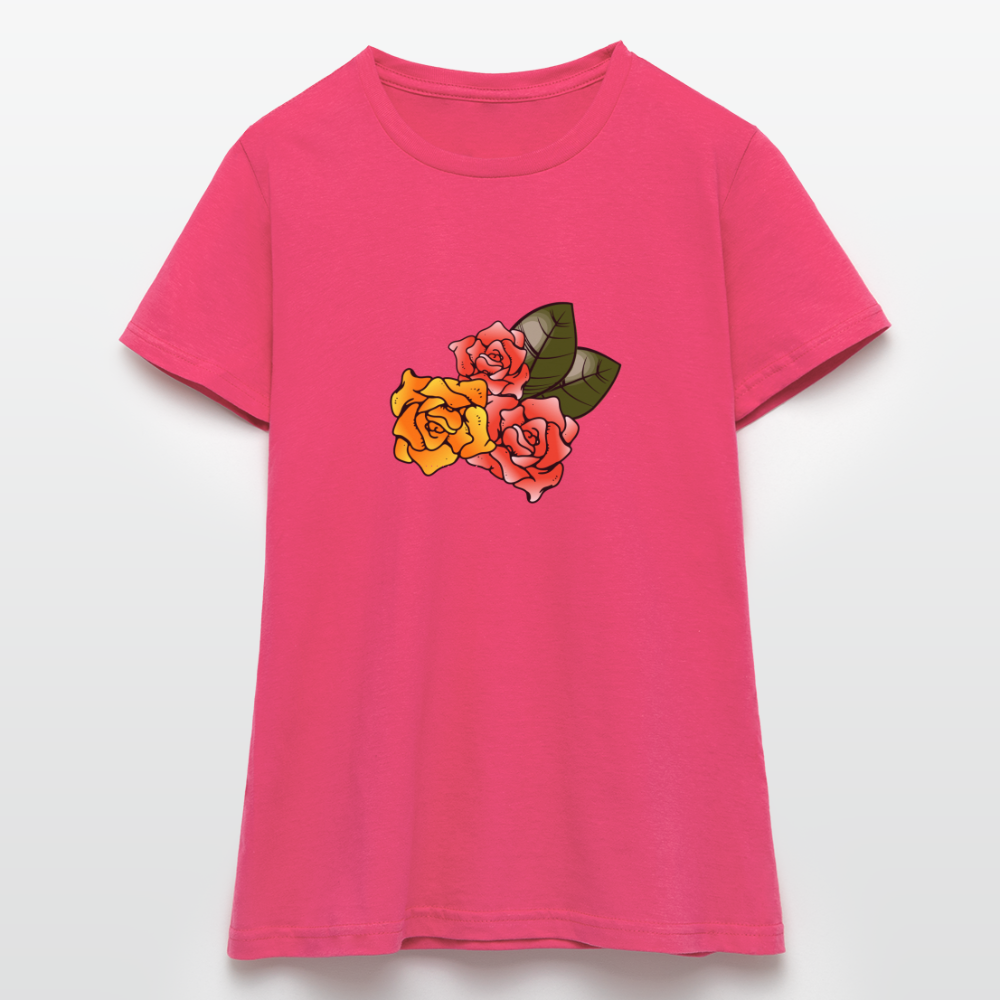 Women's T-Shirt - azalea