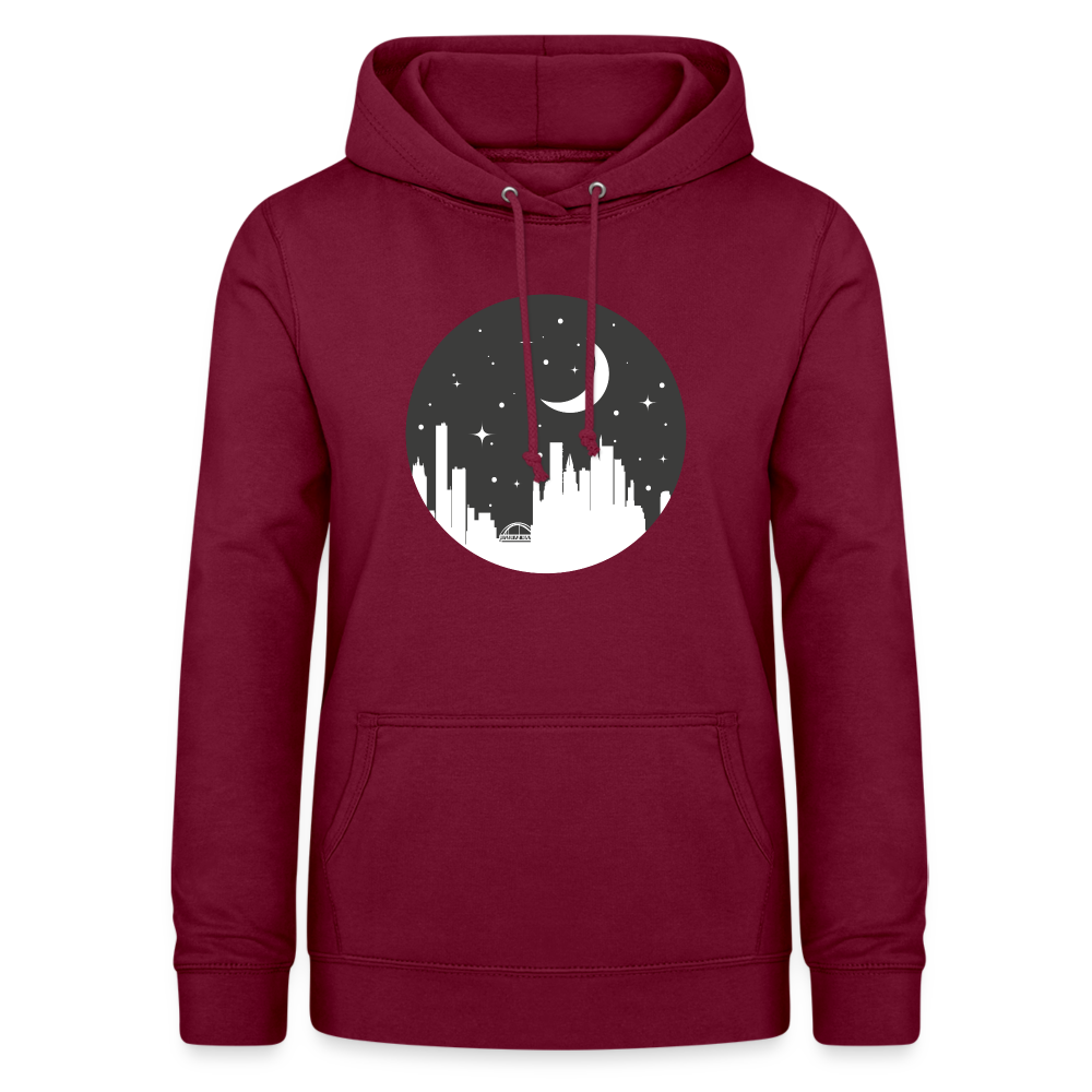 Women's Hoodie - bordeaux