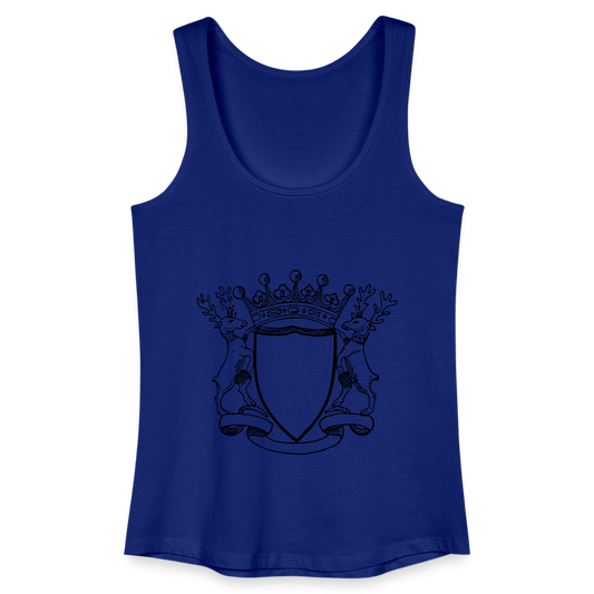 Women’s Organic Tank Top - royal blue