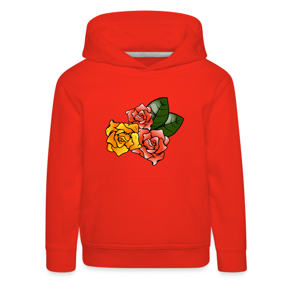 Kids' Premium Hoodie - red