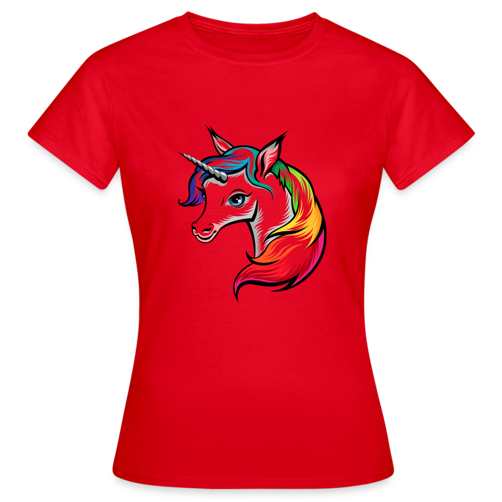 Women's T-Shirt - red