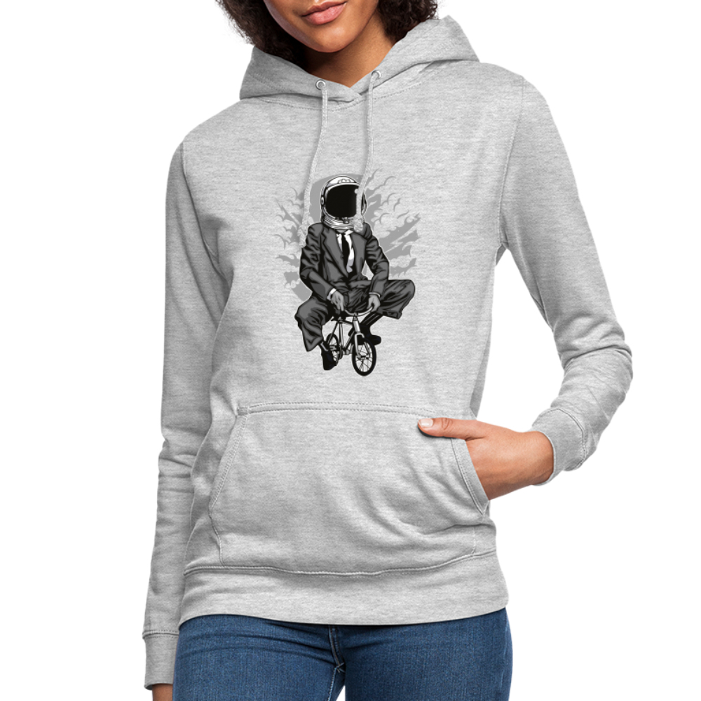 Women's Hoodie - light heather grey