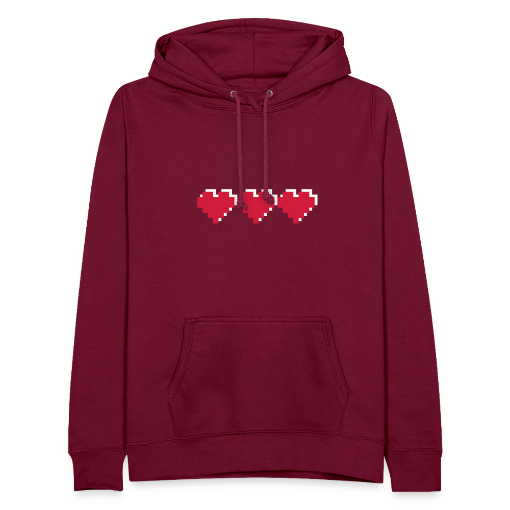 Women's Hoodie - bordeaux