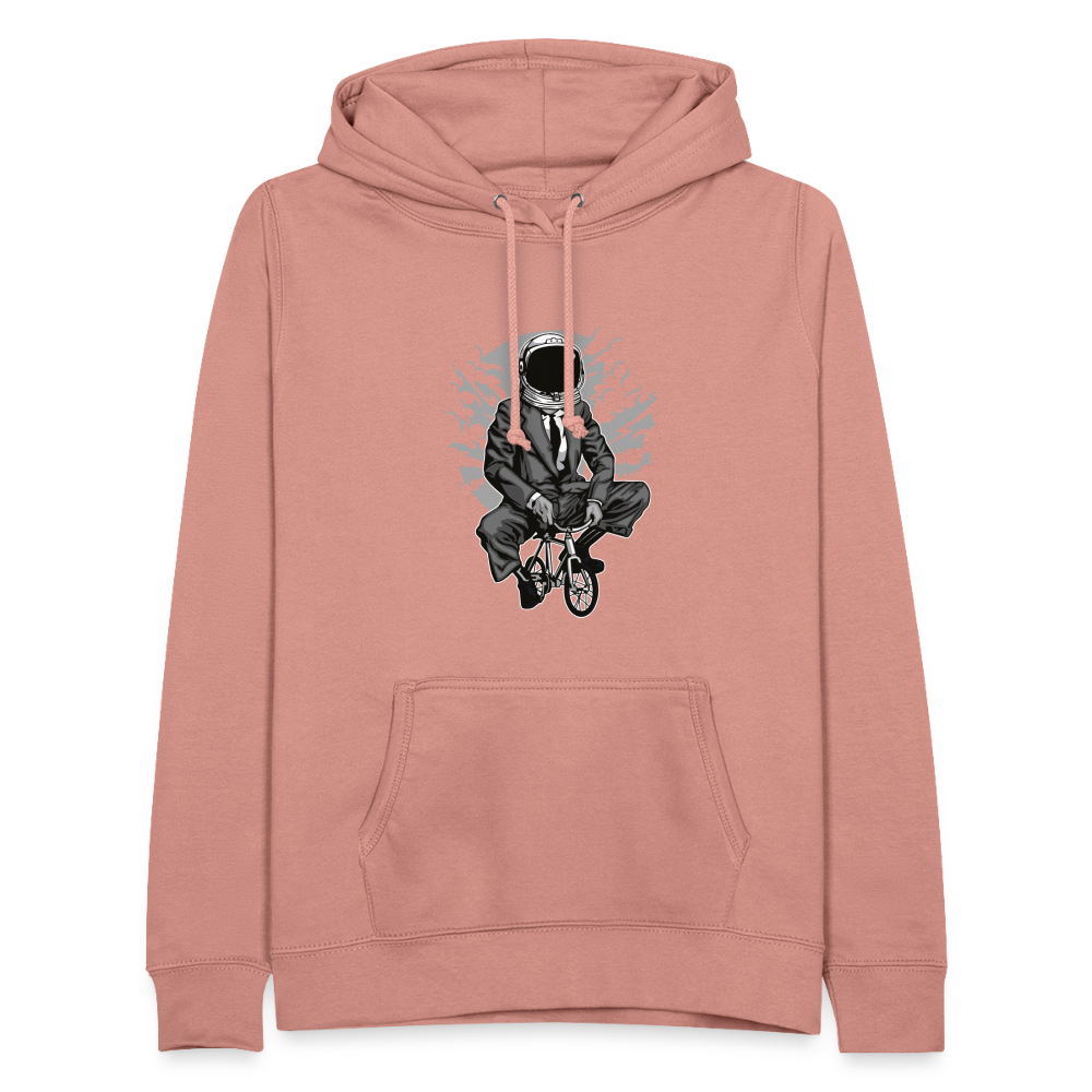 Women's Hoodie - dusky rose