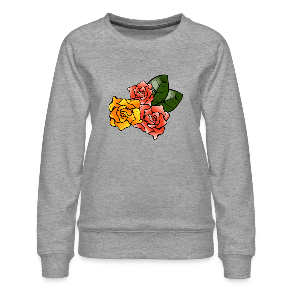 Women’s Premium Sweatshirt - heather grey