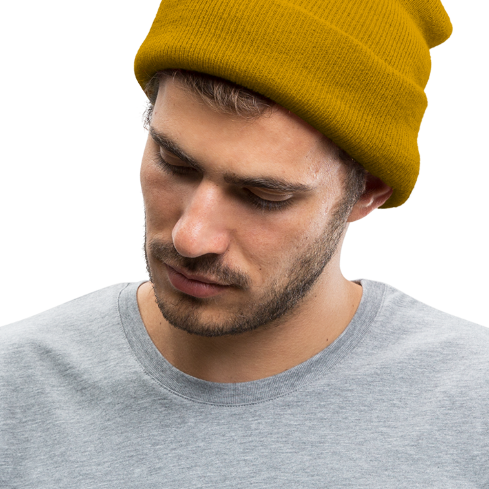 Winter Hat - mustard yellow