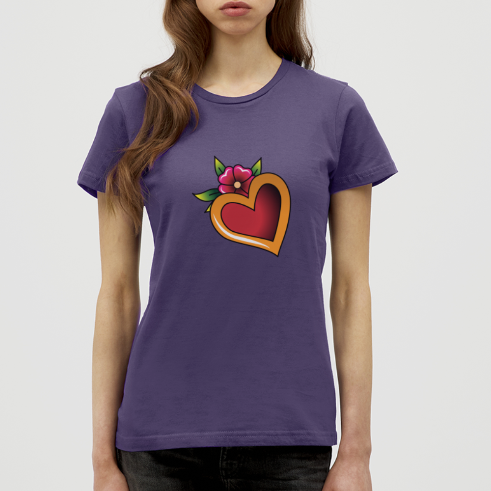 Women's T-Shirt - dark purple