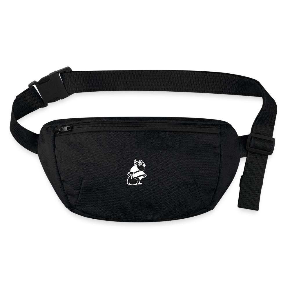 Stanley/Stella recycled Hip Bag - black