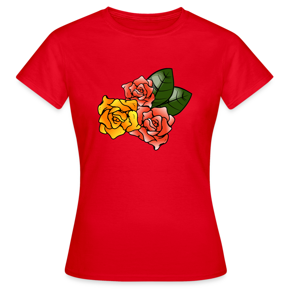 Women's T-Shirt - red