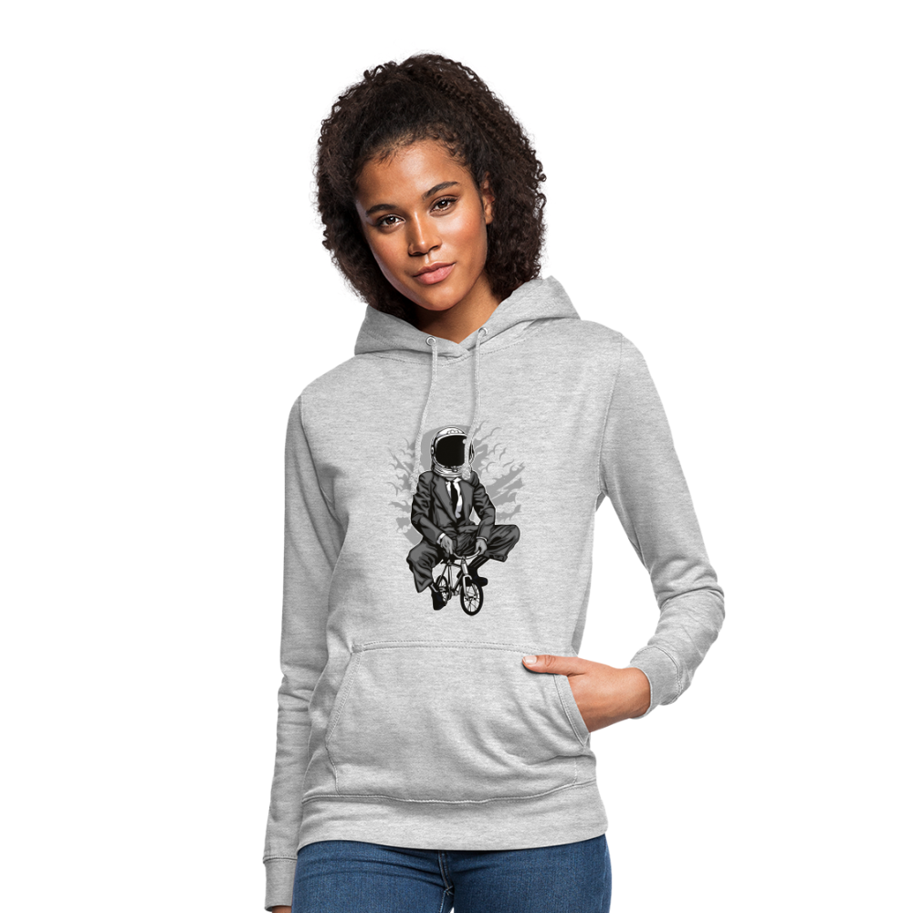 Women's Hoodie - light heather grey