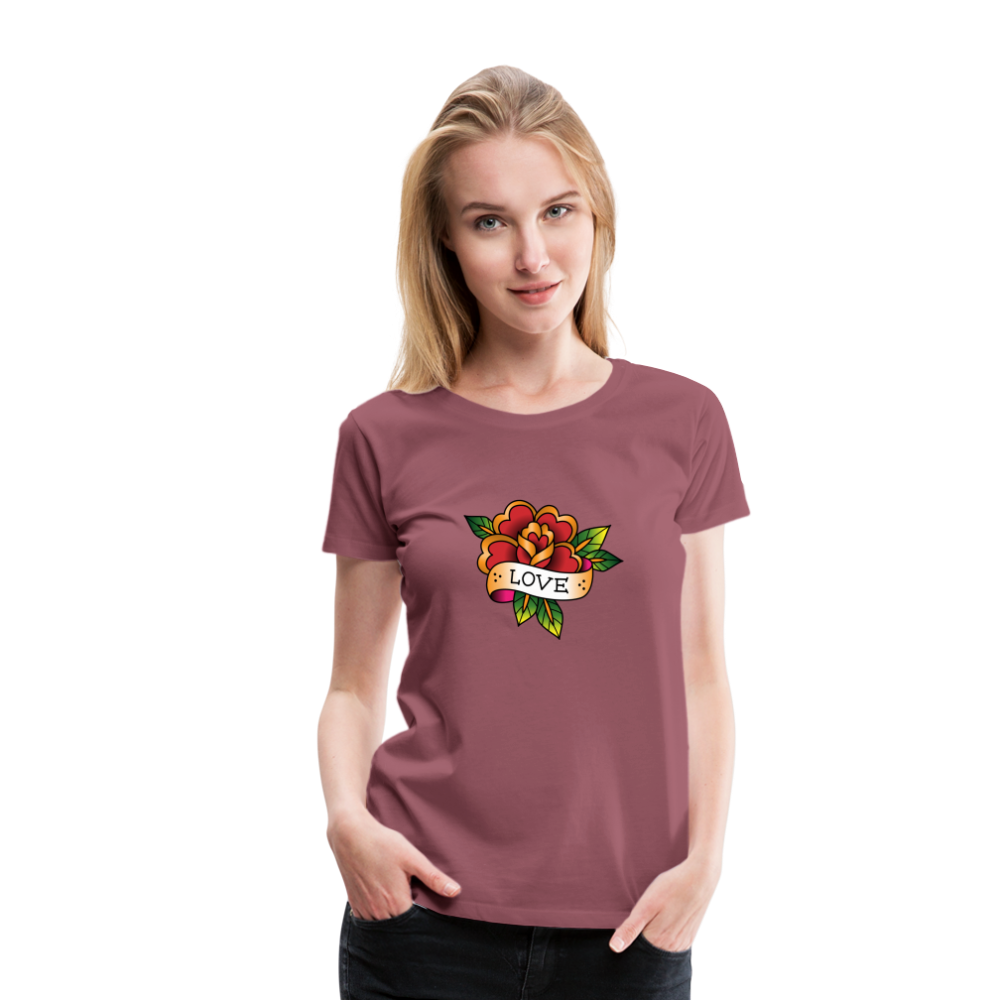 Women’s Premium T-Shirt - mauve