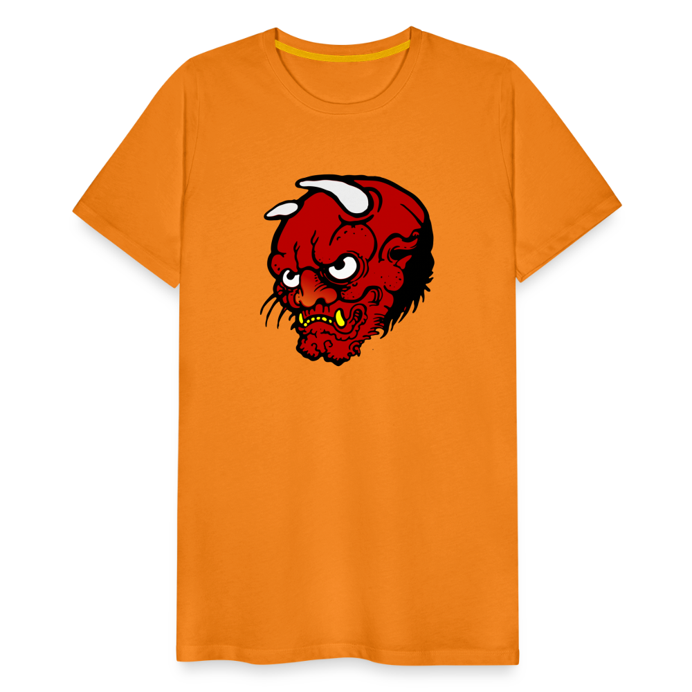 Men’s Premium T-Shirt - orange