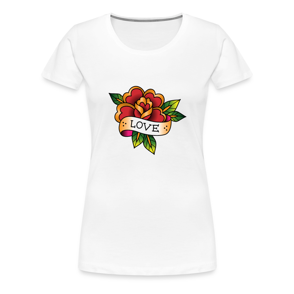 Women’s Premium T-Shirt - white