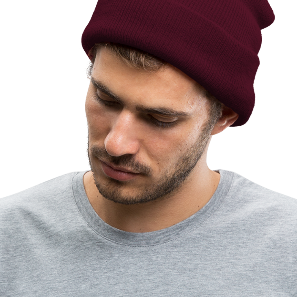 Winter Hat - burgundy