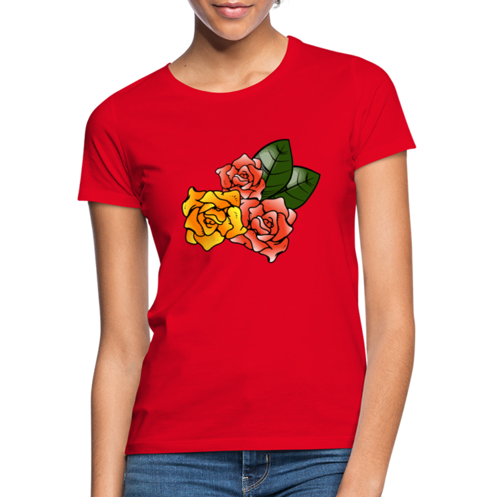 Women's T-Shirt - red