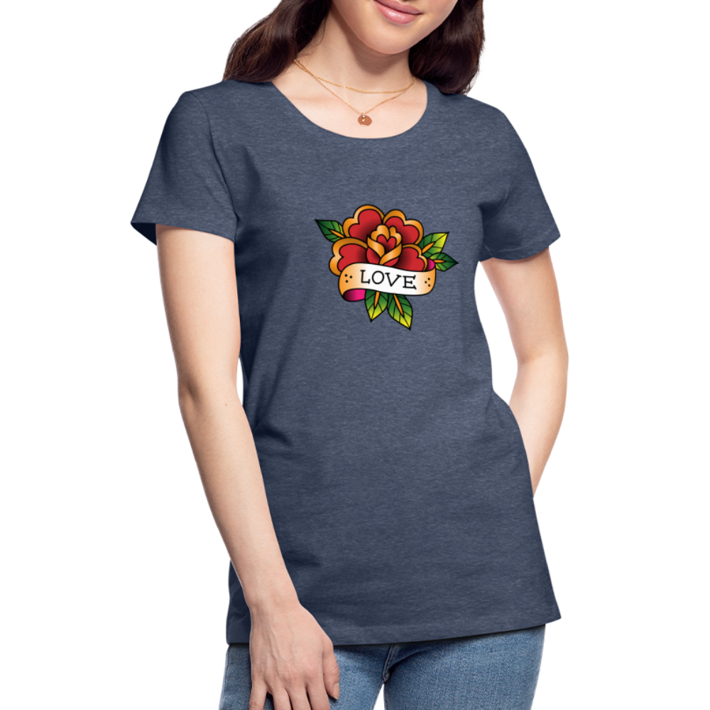 Women’s Premium T-Shirt - heather blue