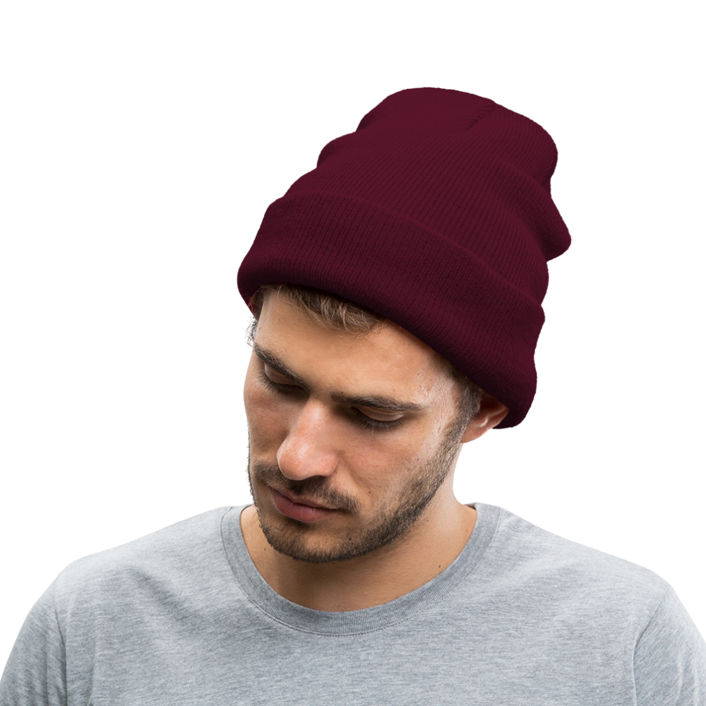 Winter Hat - burgundy