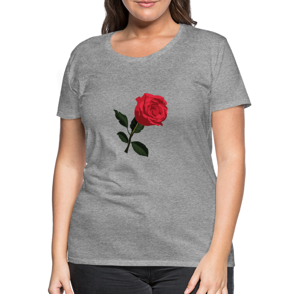 Women’s Premium T-Shirt - heather grey