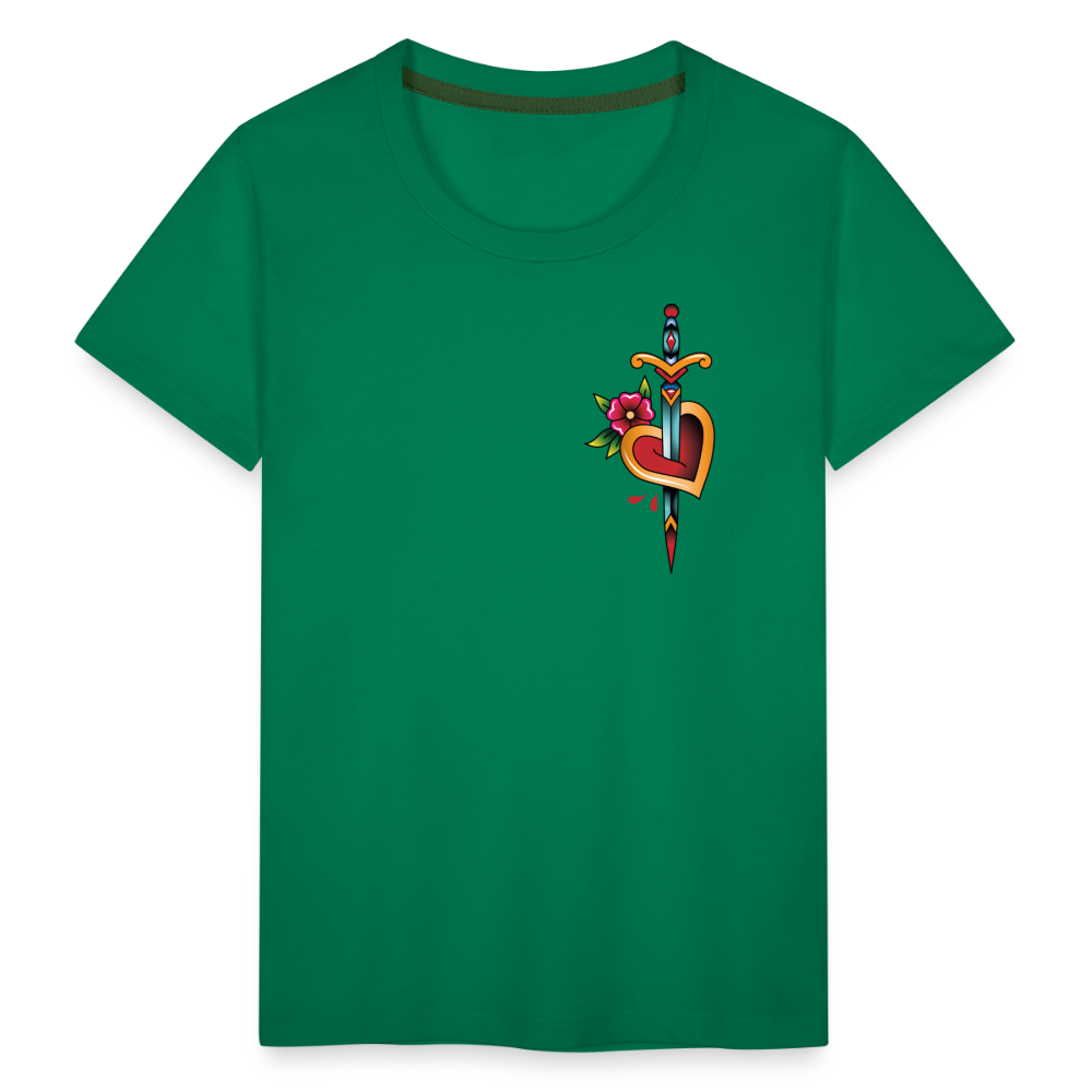 Teenager Premium T-Shirt - kelly green