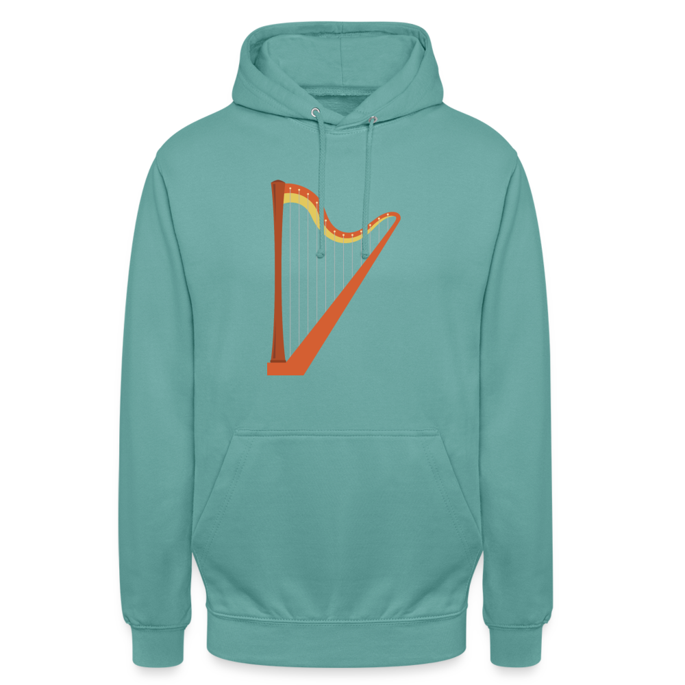 Unisex Hoodie - pastel turquoise