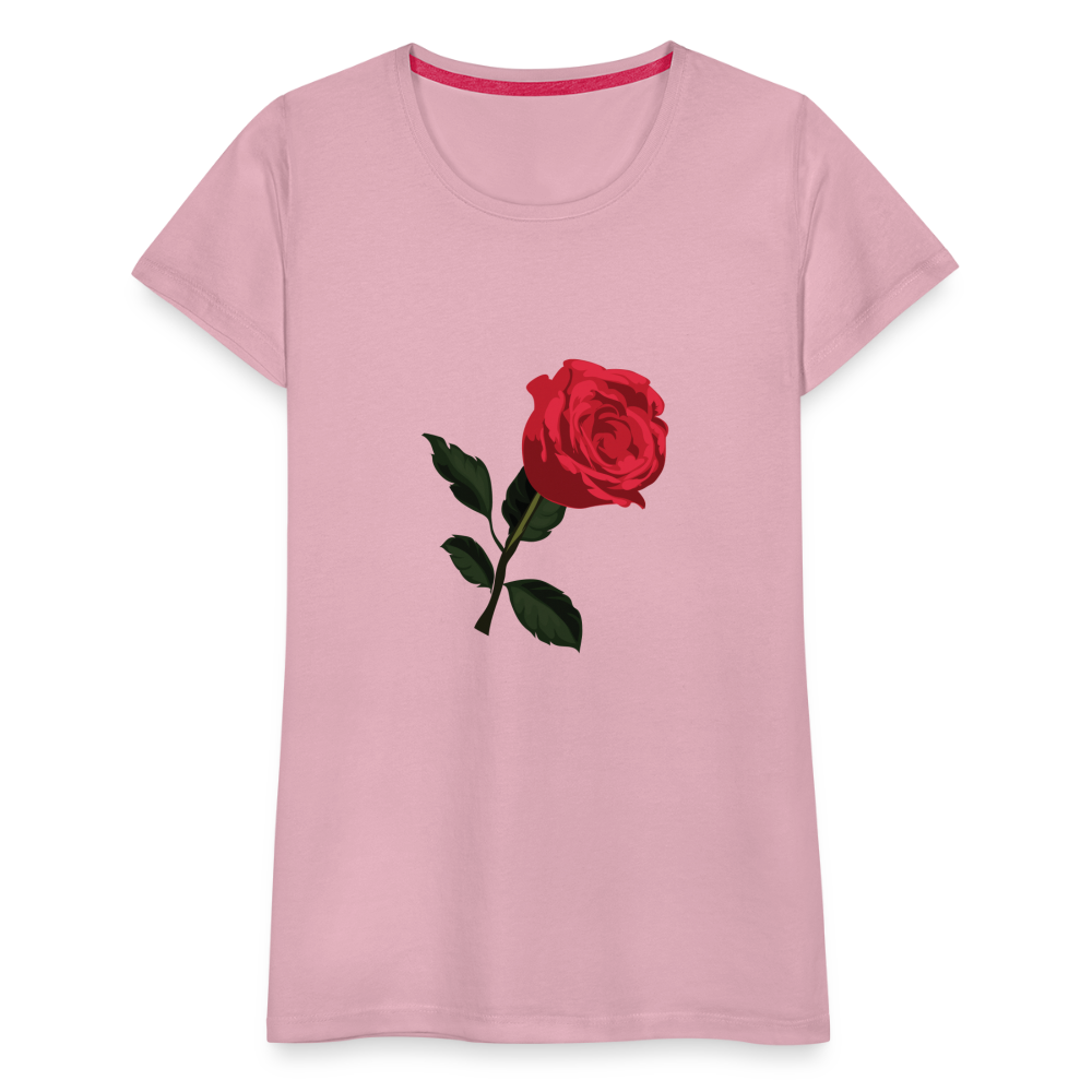 Women’s Premium T-Shirt - rose shadow